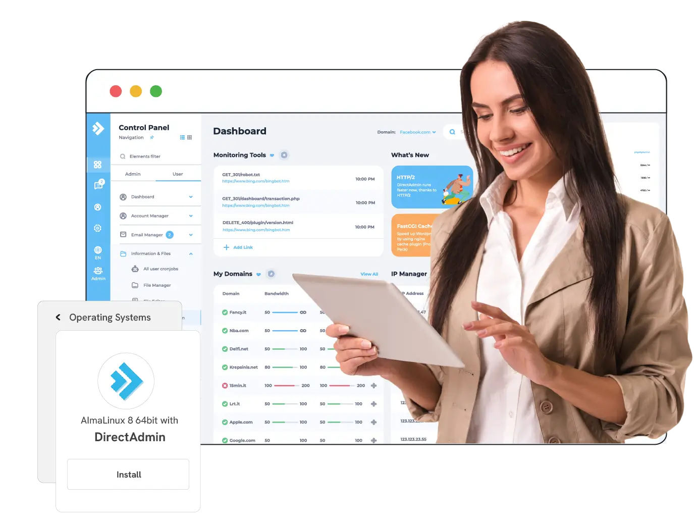 DirectAdmin Hosting
